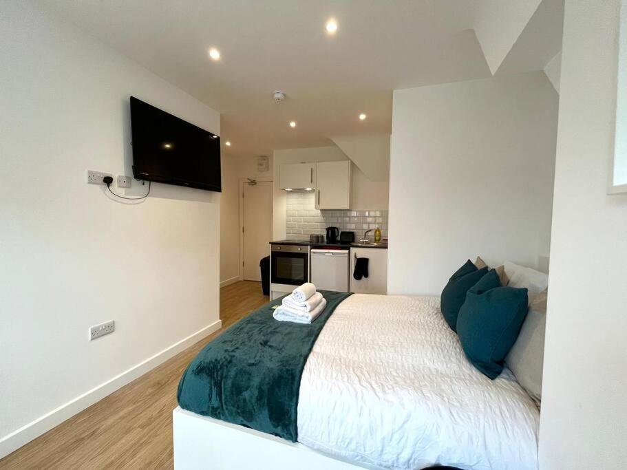 Apartmán 310, The Kove, West Hill Road Bournemouth Exteriér fotografie