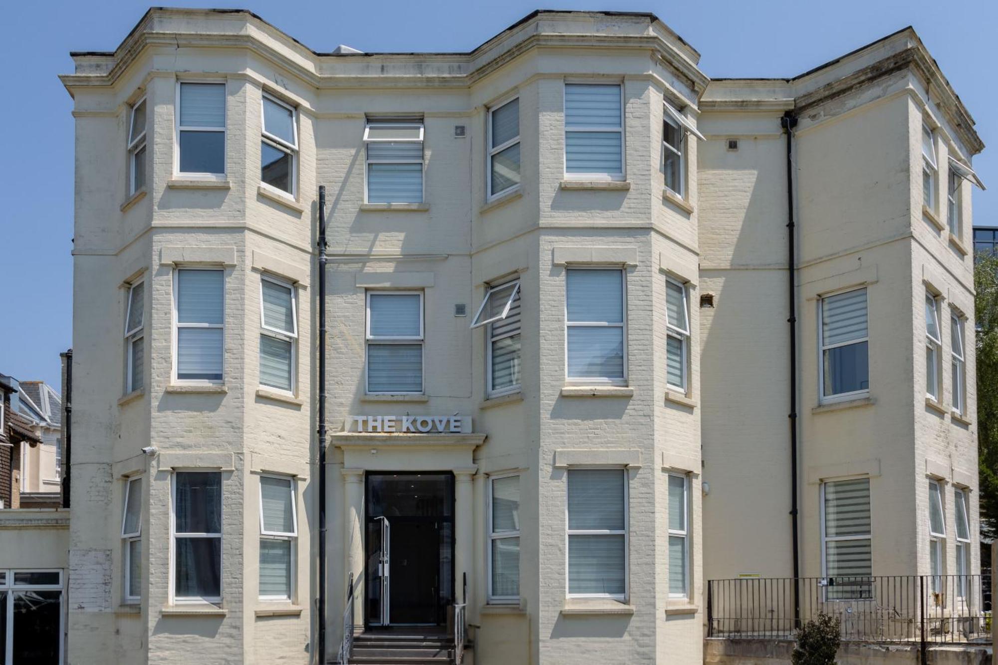 Apartmán 310, The Kove, West Hill Road Bournemouth Exteriér fotografie